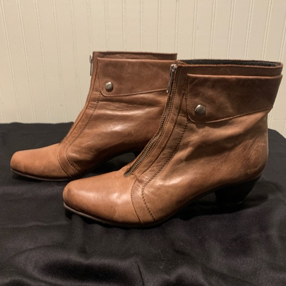 Fidji ankle boots - Picture 2 of 5